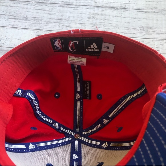 🌿 ADIDAS 🌿 LA clippers basketball cap BNWOT size S/M - Picture 6 of 6